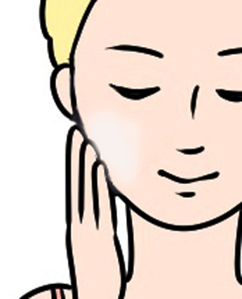 日焼け止めの使用